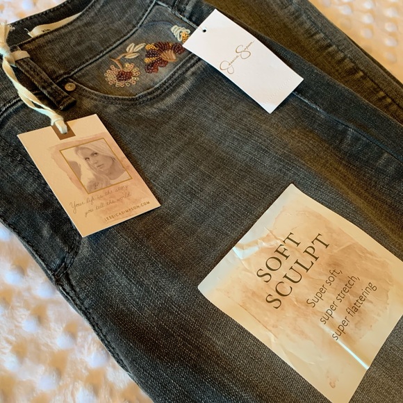 NWT Jessica Simpson Kiss Me Super Skinny Jeans 29 - Picture 3 of 11